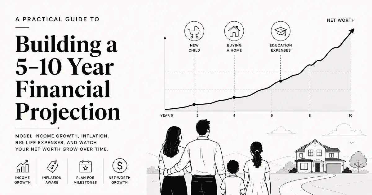How to Build a Long-Term Financial Projection for Your Family
